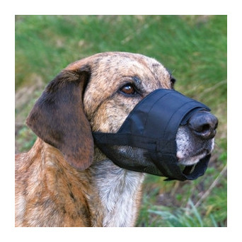 TRIXIE Muzzle with Mesh insert