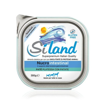 SILAND Nucerintestinal Patè Plaice with Potatoes 300 gr.