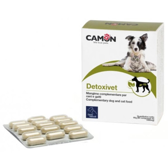 CAMON Detoxivet 60 tablets