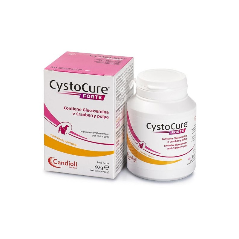 CANDIOLI Cystocure Forte 30 cpr. - 