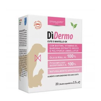 DYNAMOPHET DiDermo (20 bustine 10 ml.) - 