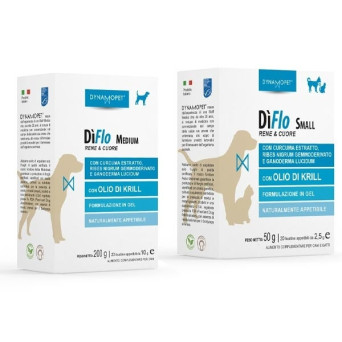 DYNAMOPHET Diflo Cani e Gatti (bustine 2,50 gr.) - 