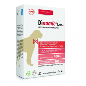 DYNAMOPHET Dinamic Large (20 Beutel 10 gr.)