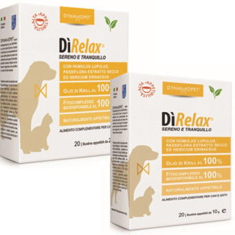 DYNAMOPHET DiRelax (20 sachets 10 gr.)