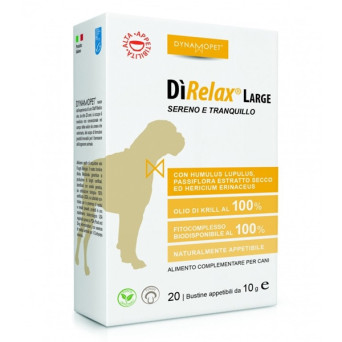 DYNAMOPHET DiRelax Groß (20 Beutel 10 gr.)