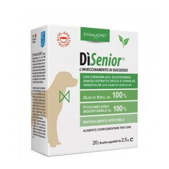 DYNAMOPHET DiSenior (20 Beutel 10 ml.)