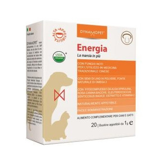 DYNAMOPHET Energia (20 bustine 4 gr.) - 