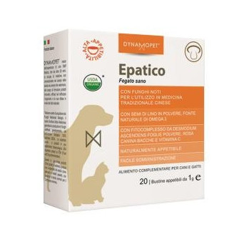 DYNAMOPHET Epatico (20 bustine 1 gr.) - 