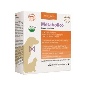 Metabolic DYNAMOPHET (20 sachets 1 gr.)