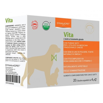 DYNAMOPHET Vita (20 bustine 1 gr.) - 