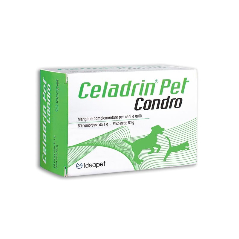 ELLEGI PET FOOD Celadrin Pet Condro 60 cpr. - 