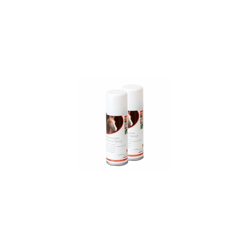 KRUUSE Cicatrizzante Spray per Ferite a Base di Alluminio 200 ml. - 