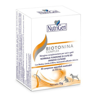 NUTRIGEN Biotonina Complex (30 cpr. da 500 gr.) - 