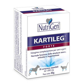 NUTRIGEN Kartileg Forte (30 cpr. da 1 gr.) - 