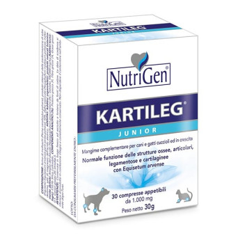 NUTRIGEN Kartileg Junior (30 cpr. da 1 gr.) - 