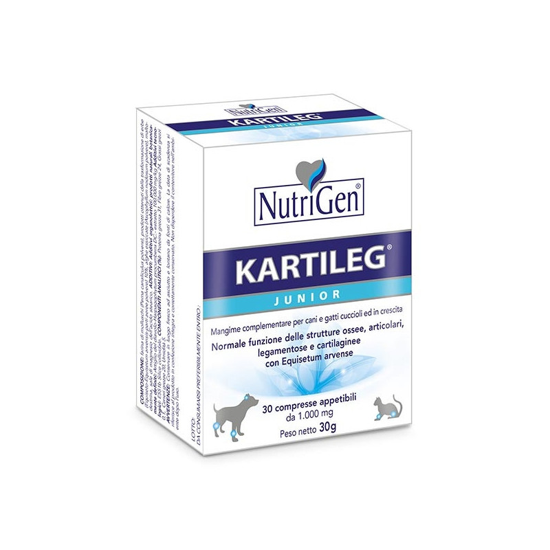 NUTRIGEN Kartileg Junior (30 cpr. da 1 gr.) - 