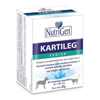 NUTRIGEN Kartileg Senior (30 cpr. da 1 gr.) - 