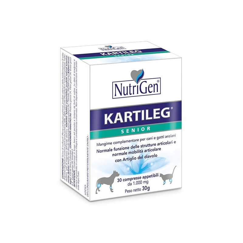 NUTRIGEN Kartileg Senior (300 cpr. da 1 gr.) - 