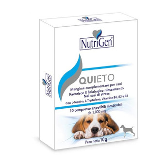 NUTRIGEN Quieto Cane (10...