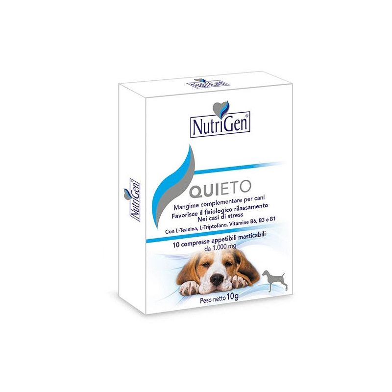 NUTRIGEN Quieto Cane (10 cpr. da 1 mg.) - 