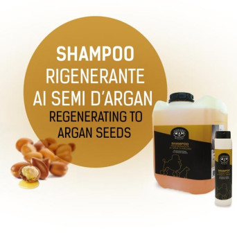 OVER LINE Regenerating Shampoo with Argan Seeds 5 lt.