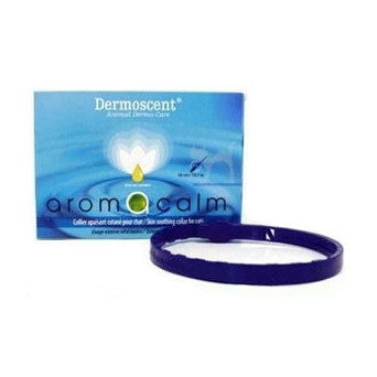 Q.VET Aromacalm Dermo (collare per gatto regolabile 35 cm.) - 