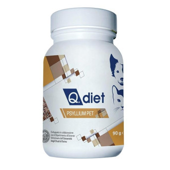 Q.VET Q Diet Psyllium Pet 90 gr. - 