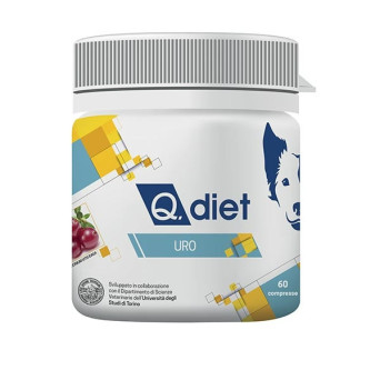 Q.VET Q Diät Uro Tabletten