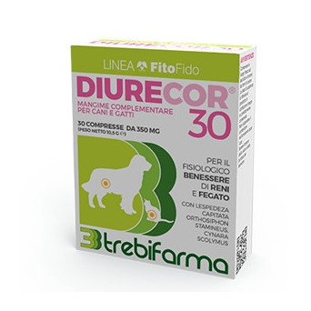 TREBIFARMA Diurecor (30 tablets of 350 gr.)