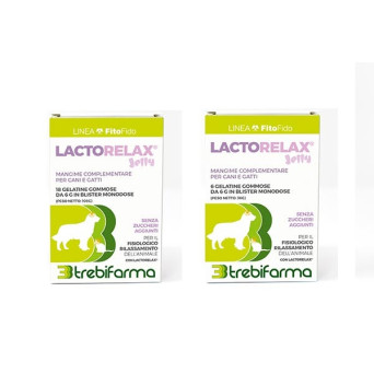 TREBIFARMA Lactorelax Gelee (6 Gelees à 6 gr.)