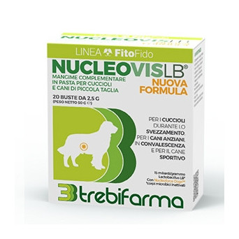 TREBIFARMA Nucleovis LB Pasta da 2,5 gr - 