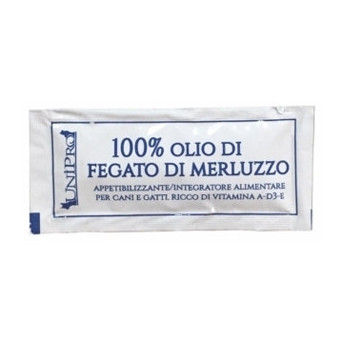 UNIPRO 100% Olio di Fegato di Merluzzo 125 ml. - 