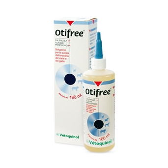 VETOQUINOL Otifree Soluzione Auricolare 60 ml. - 