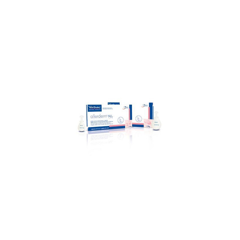 VIRBAC Allerderm Spot On (6 Pipetten à 2 ml.) - 