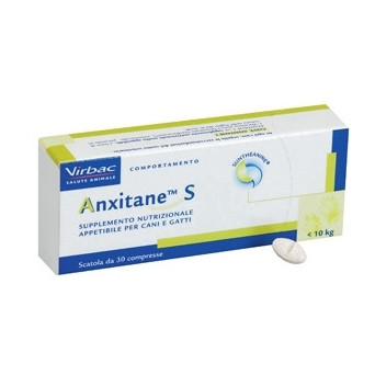 VIRBAC Anxitane S 30 cpr. - 