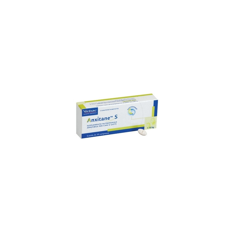 VIRBAC Anxitane S 30 cpr. - 