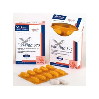 VIRBAC Fortiflex (30 Tabletten von 375 mg.) - 