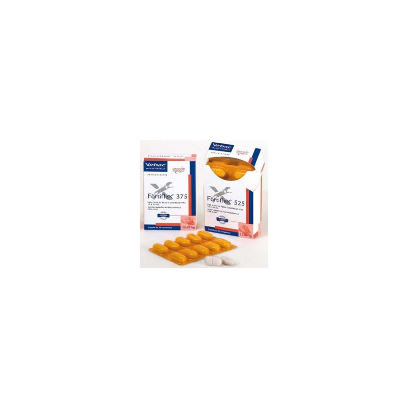 VIRBAC Fortiflex (30 cpr. da 375 mg.) - 