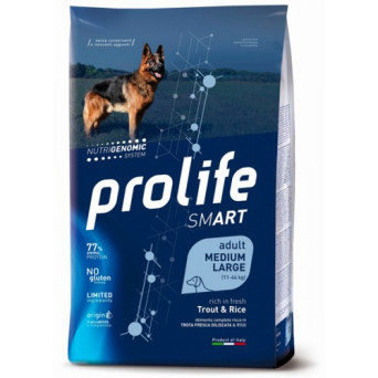 PROLIFE Smart Adult Trota e Riso 12 kg.