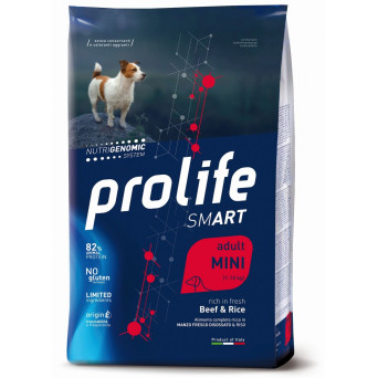 PROLIFE Smart Adult Manzo e Riso 600 gr.