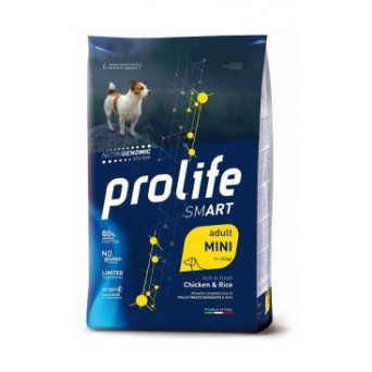 PROLIFE Smart Huhn und Reis Mini 600 gr.