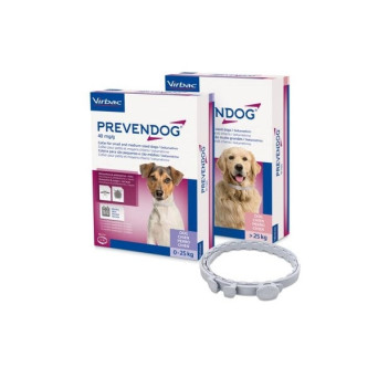 VIRBAC Prevendog collare Cane 0-25 kg. - 