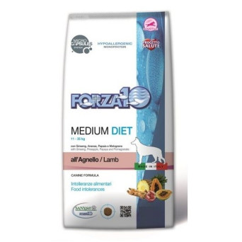 FORZA10 Medium Diet Agnello 1,50 kg. - 