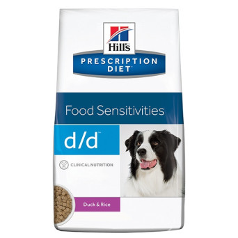 HILL'S Prescription Diet d / d Ente und Reis 2 kg.