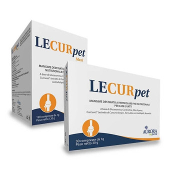 Aurora biofarma lecurpet 30 tablets