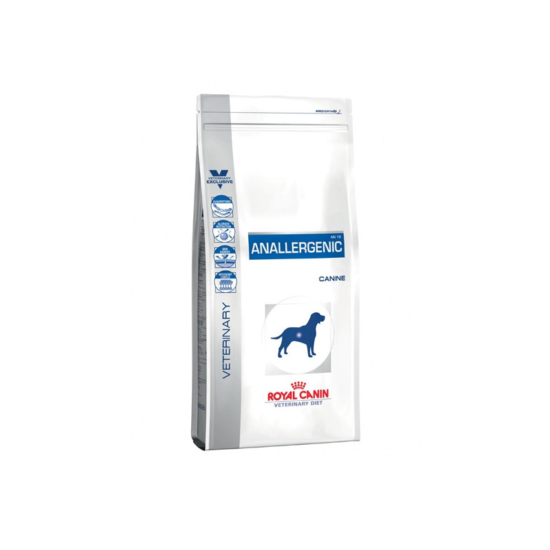 ROYAL CANIN Diet Cane Anallergenic 3 kg. - 