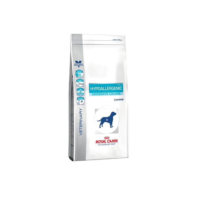 ROYAL CANIN Veterinary Diet Hypoallergenic Moderate Calorie 7 kg. - 