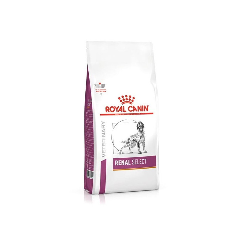 ROYAL CANIN Veterinary Diet Renal Select 2 kg.(Cane) - 