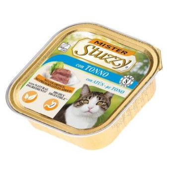 Mister Stuzzy Cat with Tuna...