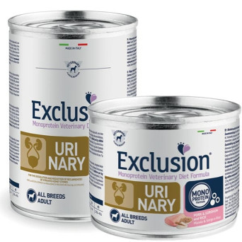 Exclusion Diet Urinary Adult All Breeds con Maiale, Sorgo e Riso  200 gr.